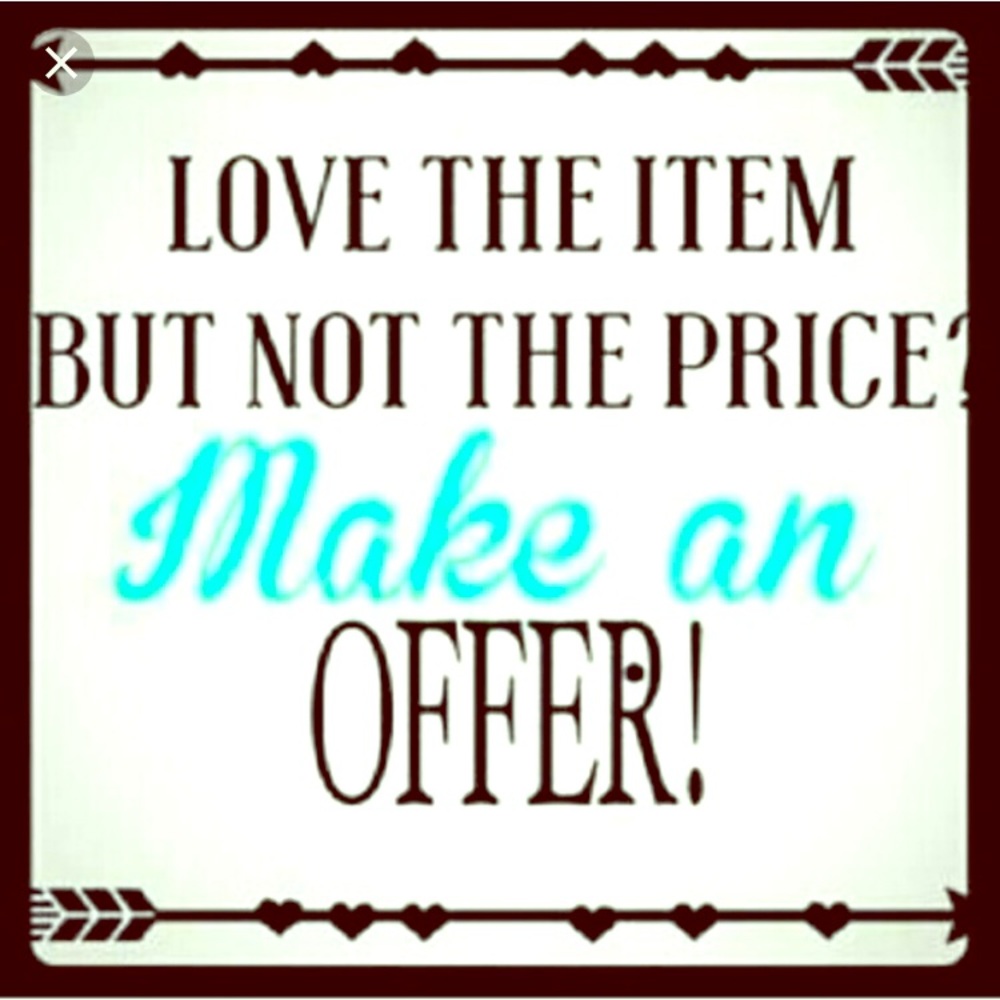 💙 Make me an offer 💙